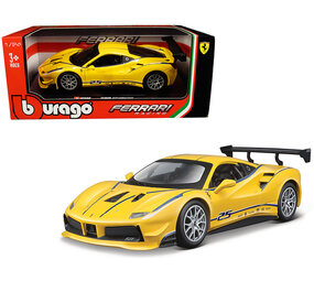 Ferrari Ferrari 488 Challenge #25 2018 - 1:24 - Bburago Ferrari Ferrari 488 Challenge #25 2018 - 1:24 - Bburago