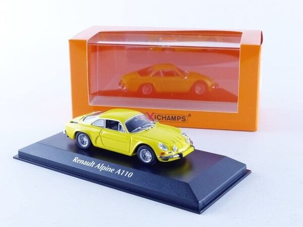 Renault Renault Alpine A110 1971 - 1:43 - MaXichamps