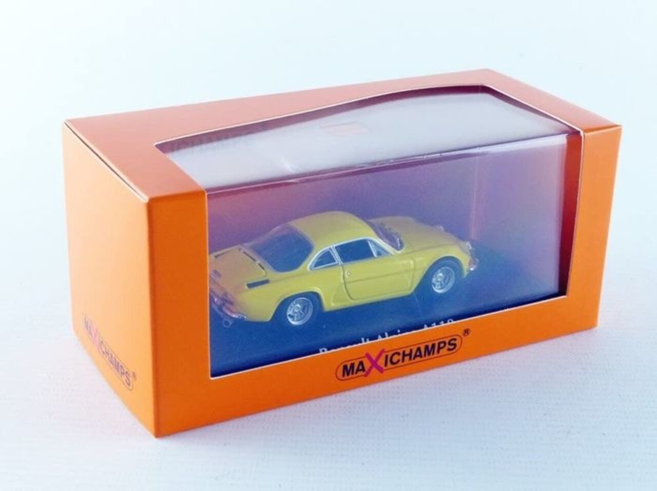 Renault Renault Alpine A110 1971 - 1:43 - MaXichamps