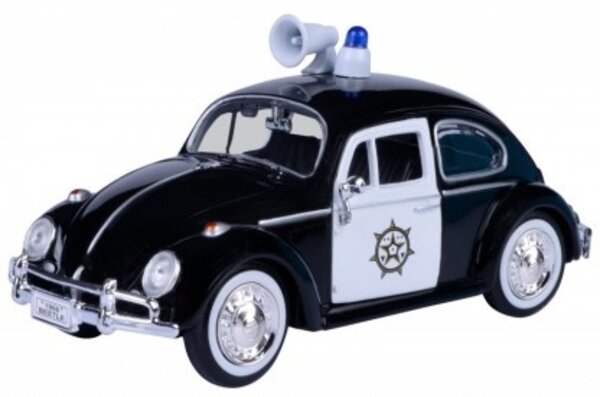 Volkswagen Volkswagen Beetle Police 1966 - 1:24 - Motor Max