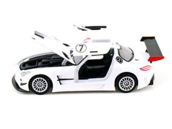 Mercedes-Benz Mercedes-Benz SLS AMG GT3 #7 2012 - 1:24 - Motor Max Mercedes-Benz Mercedes-Benz SLS AMG GT3 #7 2012 - 1:24 - Motor Max