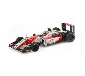 Dallara Dallara Mercedes F317 Prema Theodore Racing #9 Macau GP 2018 - 1:43 - Minichamps Dallara Dallara Mercedes F317 Prema Theodore Racing #9 Macau GP 2018 - 1:43 - Minichamps
