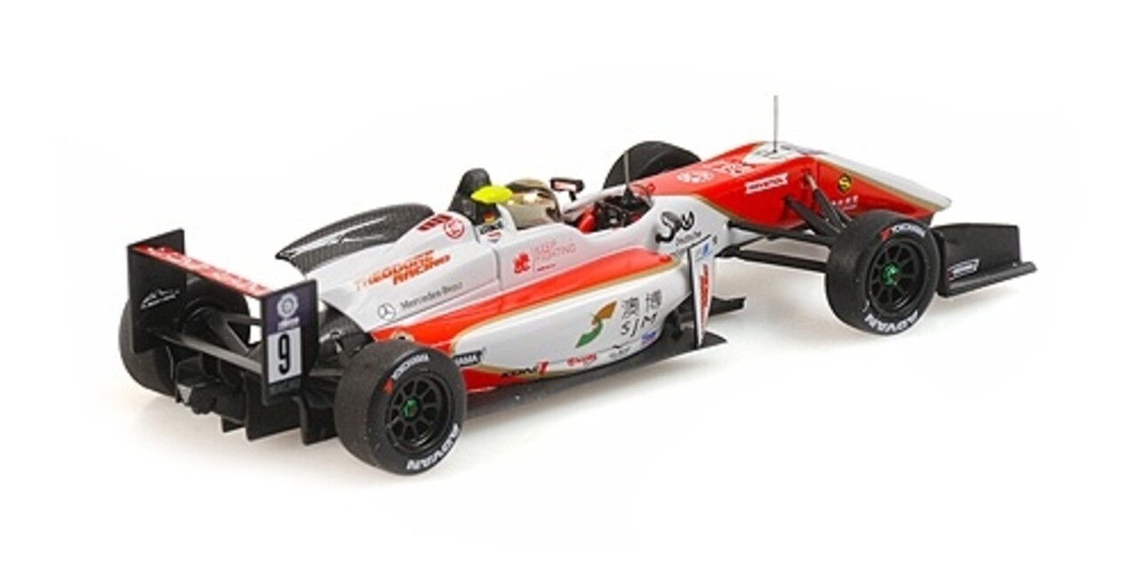 Dallara Dallara Mercedes F317 Prema Theodore Racing #9 Macau GP 2018 - 1:43 - Minichamps
