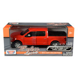 Ford Ford F-150 Lariat Crew Cab 2019 - 1:27 - Motor Max Ford Ford F-150 Lariat Crew Cab 2019 - 1:27 - Motor Max