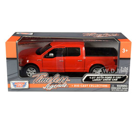 Ford Ford F-150 Lariat Crew Cab  2019 - 1:27 - Motor Max