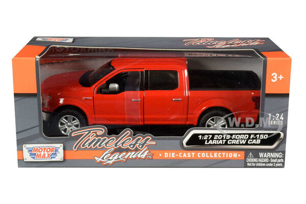 Ford Ford F-150 Lariat Crew Cab  2019 - 1:27 - Motor Max