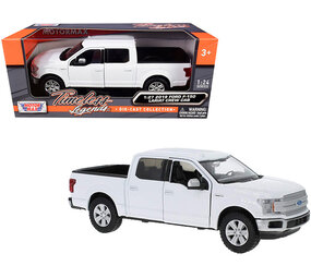 Ford Ford F-150 Lariat Crew Cab  2019 - 1:27 - Motor Max