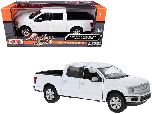 Ford Ford F-150 Lariat Crew Cab  2019 - 1:27 - Motor Max