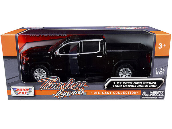 GMC GMC Sierra 1500 Denali Crew Cab 2019 - 1:24 - Motor Max GMC GMC Sierra 1500 Denali Crew Cab 2019 - 1:24 - Motor Max