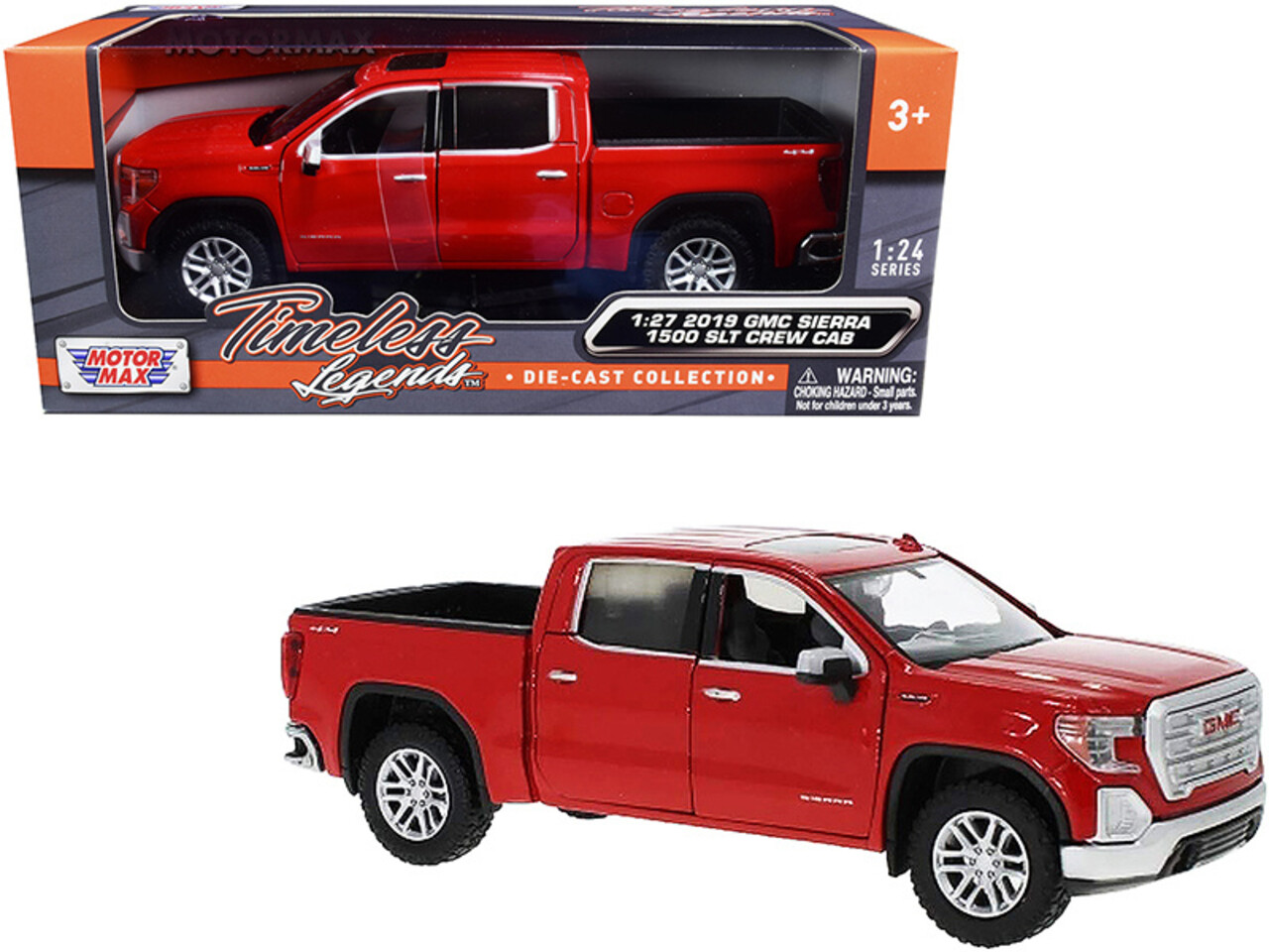 GMC GMC Sierra 1500 SLT Crew Cab 2019 - 1:27 - Motor Max