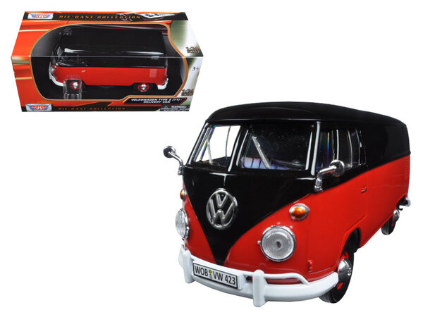 Volkswagen Volkswagen T1 (Type 2) Delivery Van - 1:24 - Motor Max