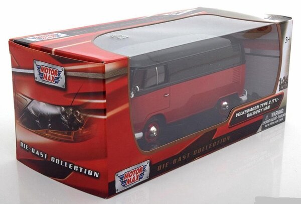 Volkswagen Volkswagen T1 (Type 2) Delivery Van - 1:24 - Motor Max