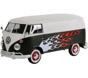 Volkswagen Volkswagen T1 (Type 2) Delivery Van 2-Tone Hot Rod - 1:24 - Motor Max Volkswagen Volkswagen T1 (Type 2) Delivery Van 2-Tone Hot Rod - 1:24 - Motor Max