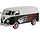 Volkswagen T1 (Type 2) Delivery Van 2-Tone Hot Rod - 1:24 - Motor Max