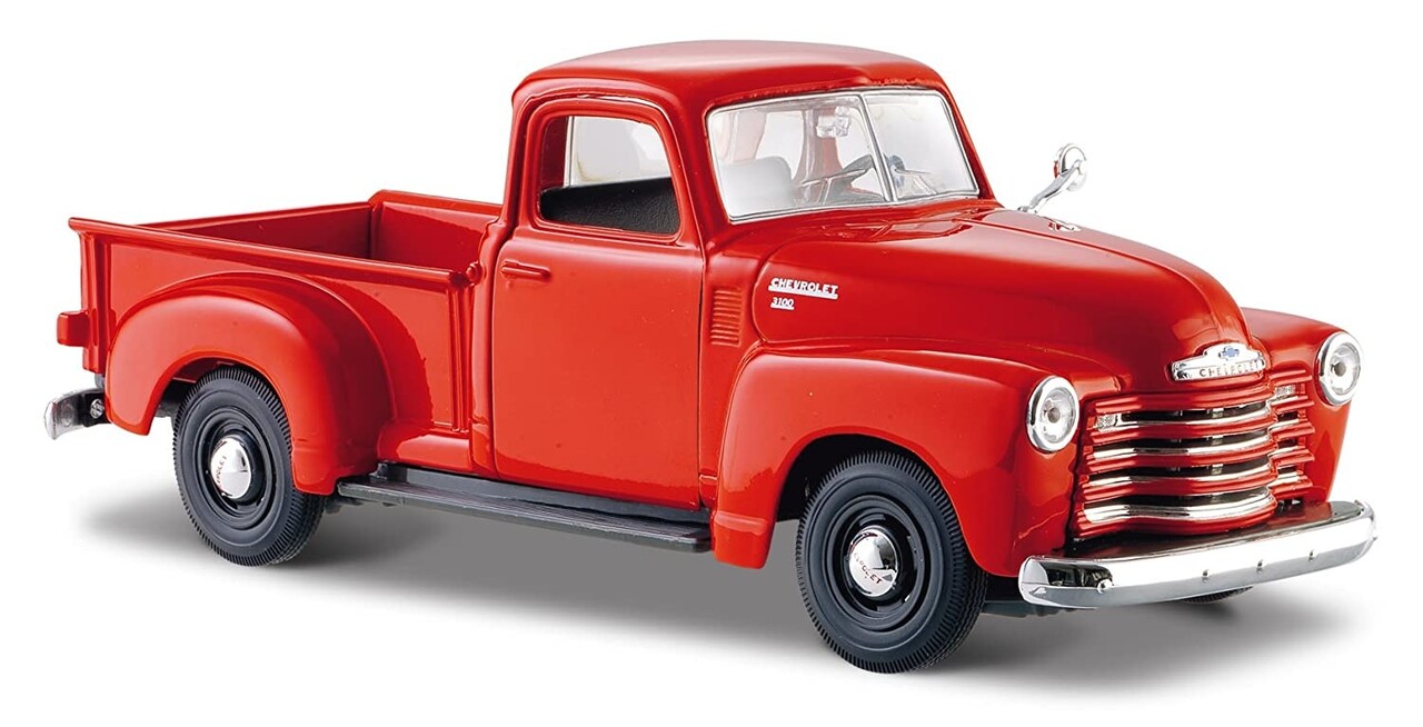 Chevrolet Chevrolet 3100 Pick Up 1950 - 1:25 - Maisto Chevrolet Chevrolet 3100 Pick Up 1950 - 1:25 - Maisto