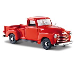Chevrolet Chevrolet 3100 Pick Up 1950 - 1:24 - Maisto Chevrolet Chevrolet 3100 Pick Up 1950 - 1:24 - Maisto