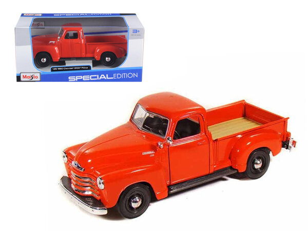 Chevrolet Chevrolet 3100 Pick Up 1950 - 1:25 - Maisto Chevrolet Chevrolet 3100 Pick Up 1950 - 1:25 - Maisto
