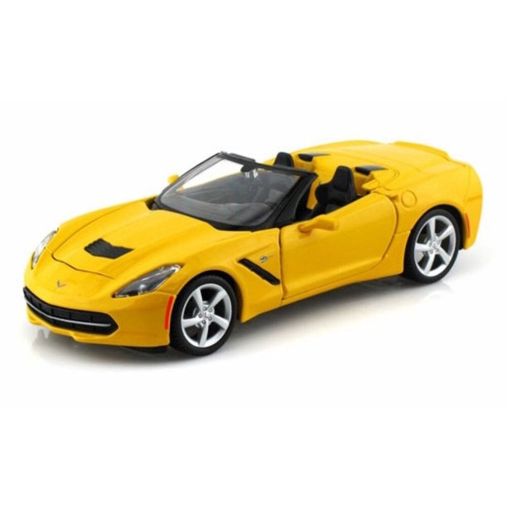 Chevrolet Chevrolet Corvette Stingray 2014 - 1:24 - Maisto Chevrolet Chevrolet Corvette Stingray 2014 - 1:24 - Maisto