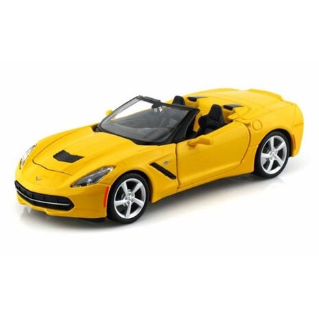 Chevrolet Chevrolet Corvette Stingray 2014 - 1:24 - Maisto Chevrolet Chevrolet Corvette Stingray 2014 - 1:24 - Maisto