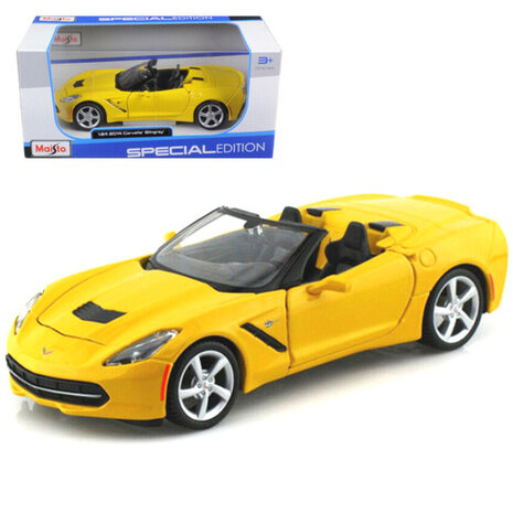 Chevrolet Chevrolet Corvette Stingray 2014 - 1:24 - Maisto Chevrolet Chevrolet Corvette Stingray 2014 - 1:24 - Maisto