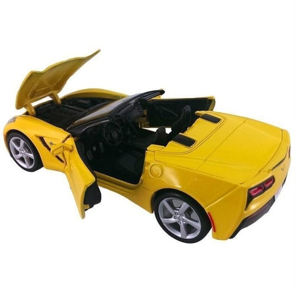 Chevrolet Chevrolet Corvette Stingray 2014 - 1:24 - Maisto Chevrolet Chevrolet Corvette Stingray 2014 - 1:24 - Maisto