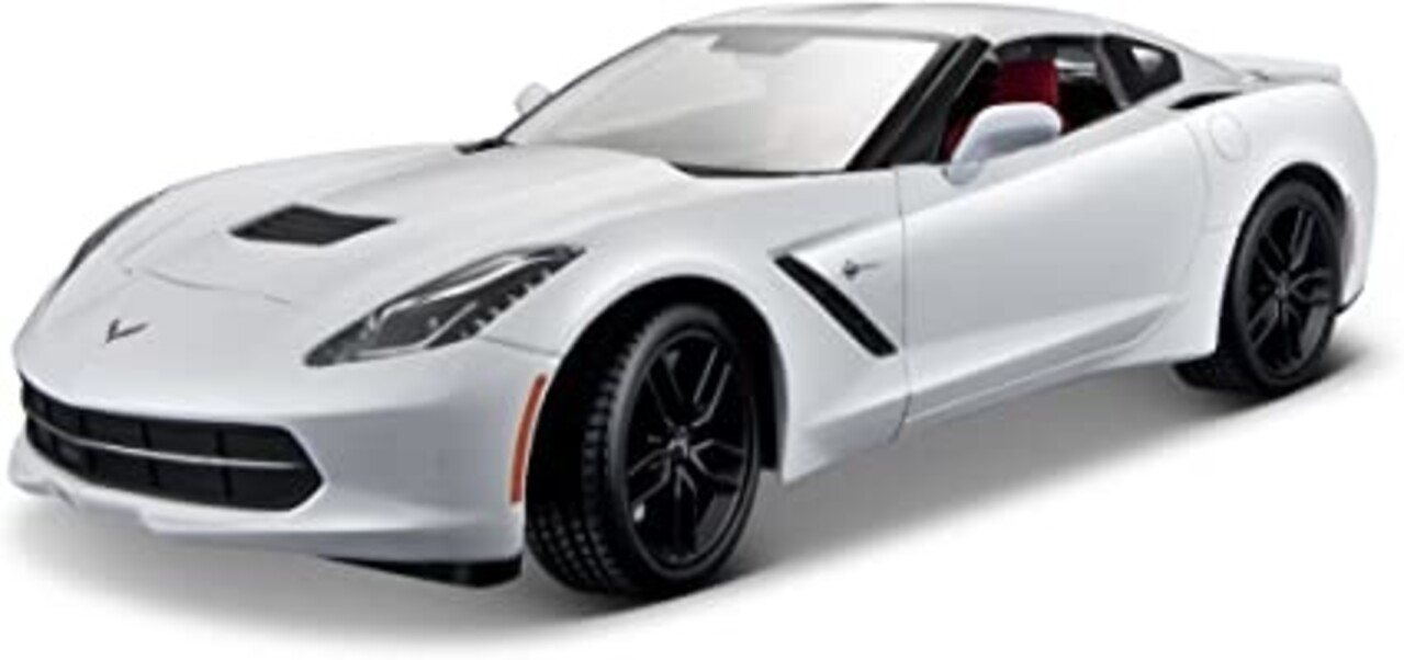 Chevrolet Chevrolet Corvette Stingray (C7) 2014 - 1:24 - Maisto Chevrolet Chevrolet Corvette Stingray (C7) 2014 - 1:24 - Maisto