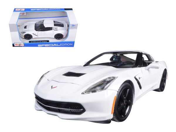 Chevrolet Chevrolet Corvette Stingray (C7) 2014 - 1:24 - Maisto Chevrolet Chevrolet Corvette Stingray (C7) 2014 - 1:24 - Maisto