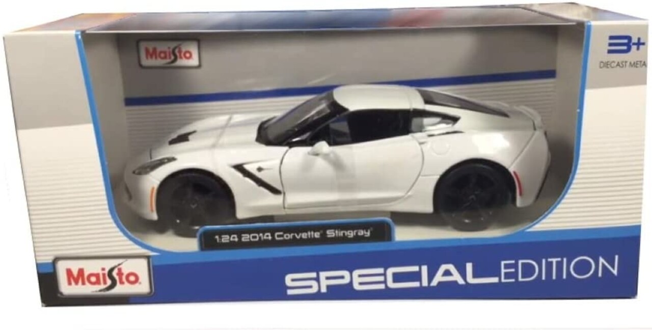 Chevrolet Chevrolet Corvette Stingray (C7) 2014 - 1:24 - Maisto Chevrolet Chevrolet Corvette Stingray (C7) 2014 - 1:24 - Maisto