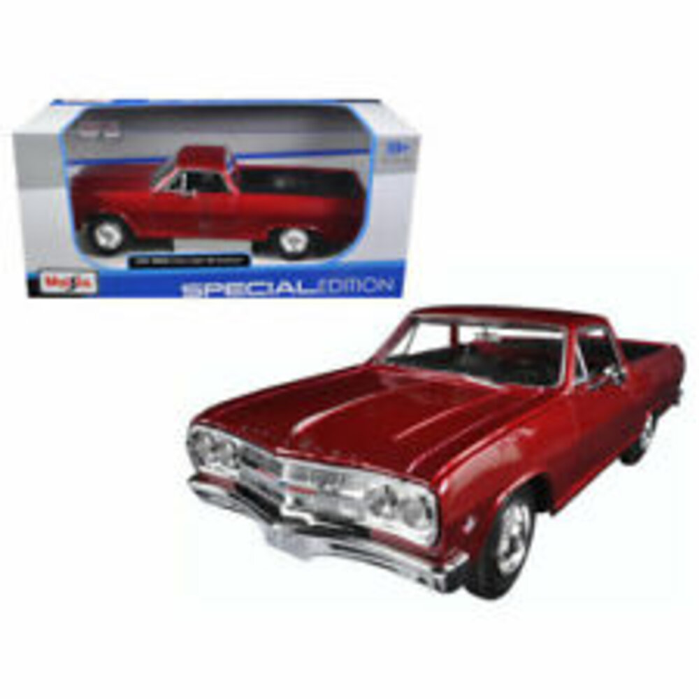 Chevrolet Chevrolet El Camino Pick Up Custom 1965 - 1:25 - Maisto Chevrolet Chevrolet El Camino Pick Up Custom 1965 - 1:25 - Maisto