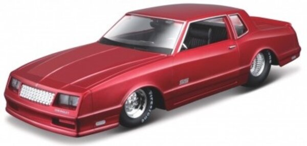 Chevrolet Chevrolet Monte Carlo SS 1986 - 1:24 - Maisto Chevrolet Chevrolet Monte Carlo SS 1986 - 1:24 - Maisto