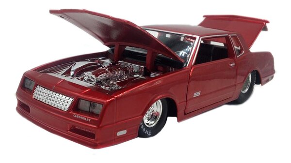 Chevrolet Chevrolet Monte Carlo SS 1986 - 1:24 - Maisto Chevrolet Chevrolet Monte Carlo SS 1986 - 1:24 - Maisto