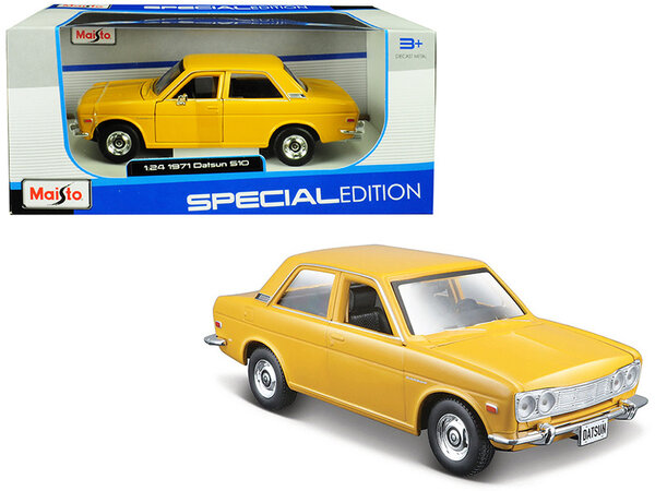 Datsun Datsun 510 1971 - 1:24 - Maisto Datsun Datsun 510 1971 - 1:24 - Maisto