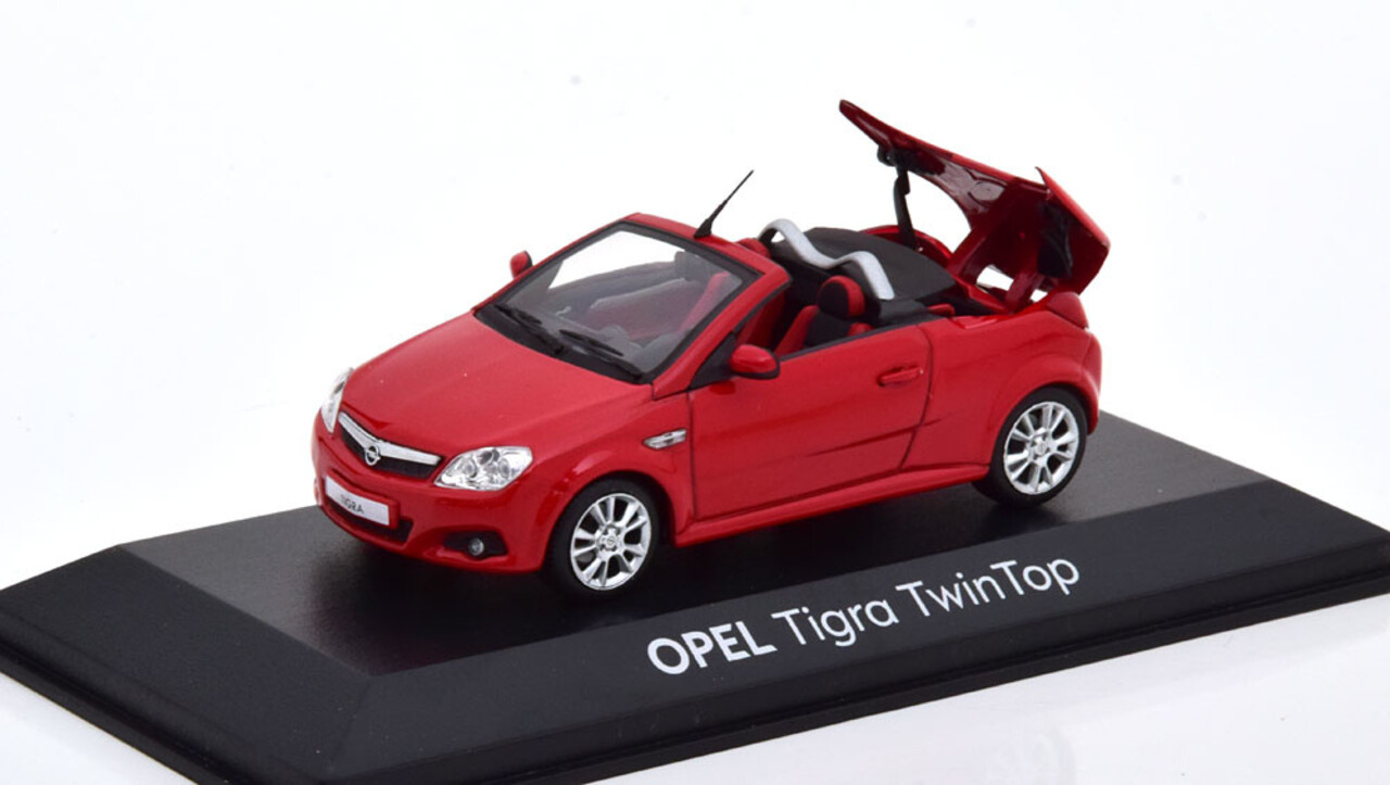 Opel Opel Tigra TwinTop - 1:43 - Minichamps