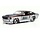 Ford Mustang GT Harley Davidson 1967 - 1:24 - Maisto