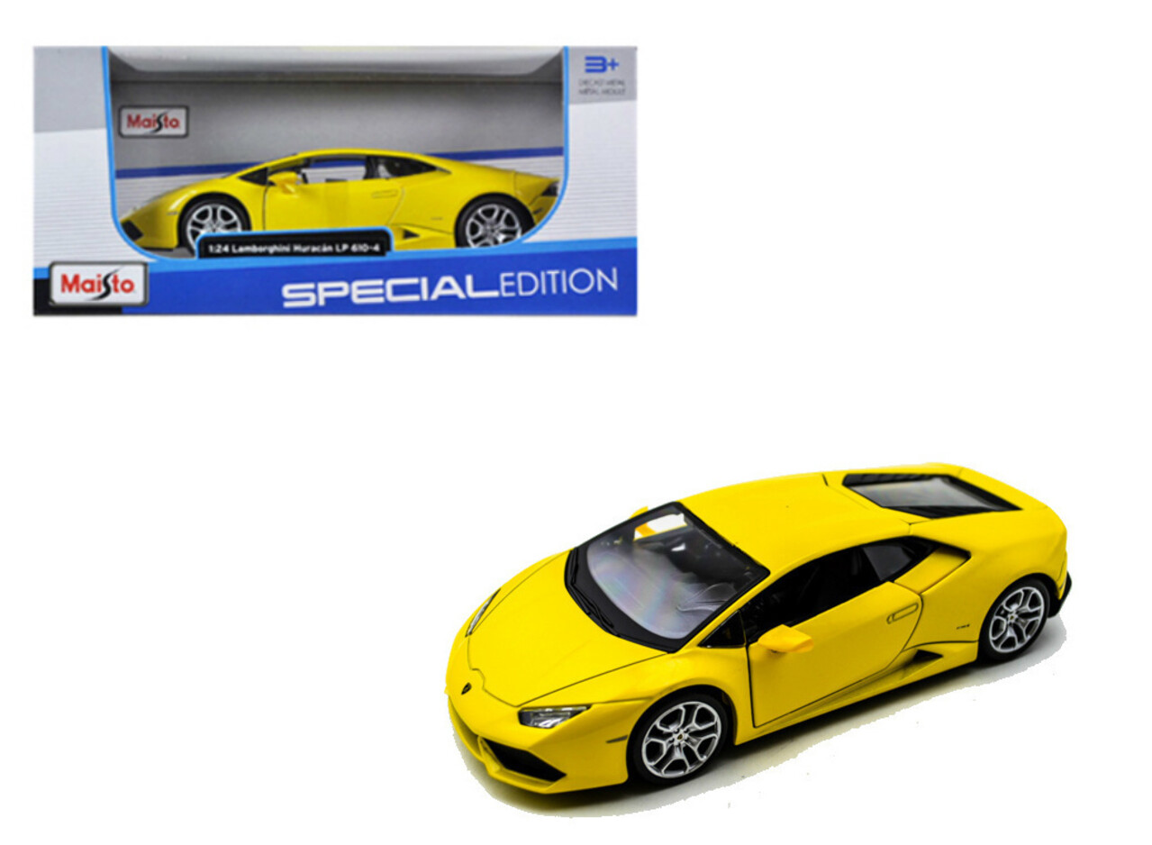Amazon.com: Maisto Lamborghini Huracan LP610-4 1/24 Model