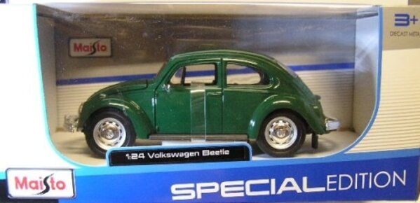 Volkswagen Volkswagen Beetle 1973 - 1:24 - Maisto Volkswagen Volkswagen Beetle 1973 - 1:24 - Maisto