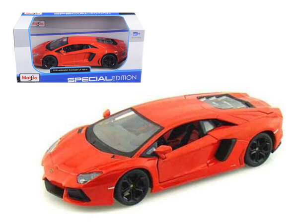 Lamborghini Lamborghini Aventador LP700-4 2011 - 1:24 - Maisto