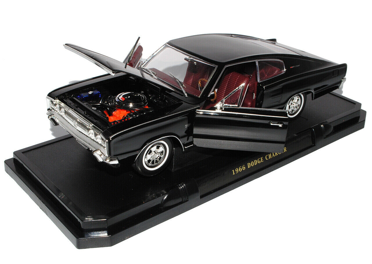 Dodge Dodge Charger 1966 - 1:18 - Road Signature Dodge Dodge Charger 1966 - 1:18 - Road Signature