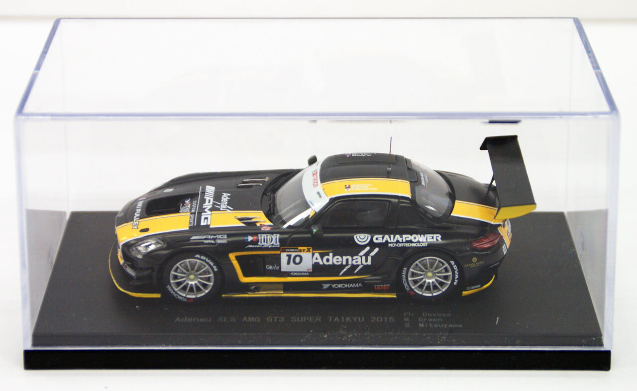 Mercedes-Benz Mercedes-Benz Adenau SLS AMG GT3 #10 Super Taikyu 2015 - 1:43 - Ebbro Mercedes-Benz Mercedes-Benz Adenau SLS AMG GT3 #10 Super Taikyu 2015 - 1:43 - Ebbro