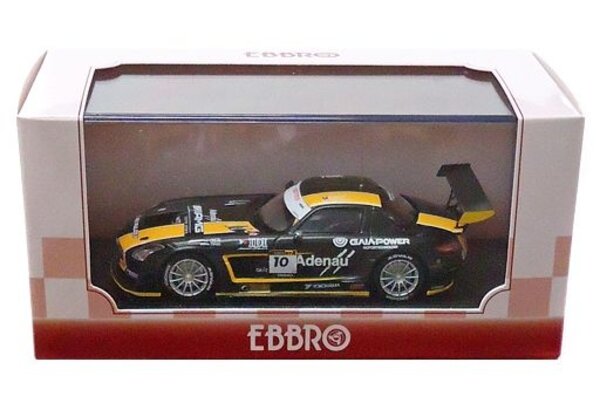 Mercedes-Benz Mercedes-Benz Adenau SLS AMG GT3 #10 Super Taikyu 2015 - 1:43 - Ebbro Mercedes-Benz Mercedes-Benz Adenau SLS AMG GT3 #10 Super Taikyu 2015 - 1:43 - Ebbro