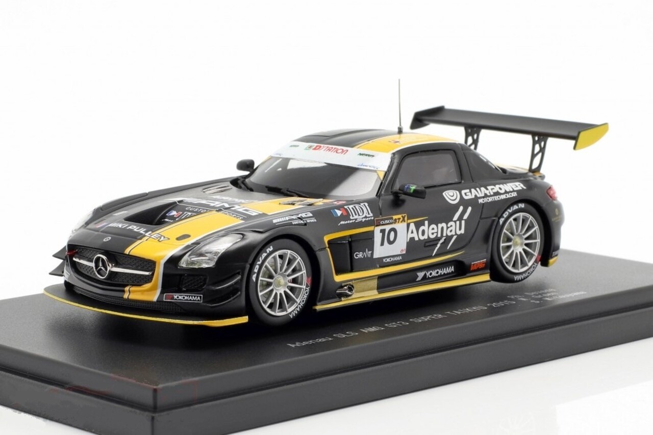 Mercedes-Benz Mercedes-Benz Adenau SLS AMG GT3 #10 Super Taikyu 2015 - 1:43 - Ebbro Mercedes-Benz Mercedes-Benz Adenau SLS AMG GT3 #10 Super Taikyu 2015 - 1:43 - Ebbro