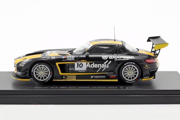 Mercedes-Benz Mercedes-Benz Adenau SLS AMG GT3 #10 Super Taikyu 2015 - 1:43 - Ebbro Mercedes-Benz Mercedes-Benz Adenau SLS AMG GT3 #10 Super Taikyu 2015 - 1:43 - Ebbro