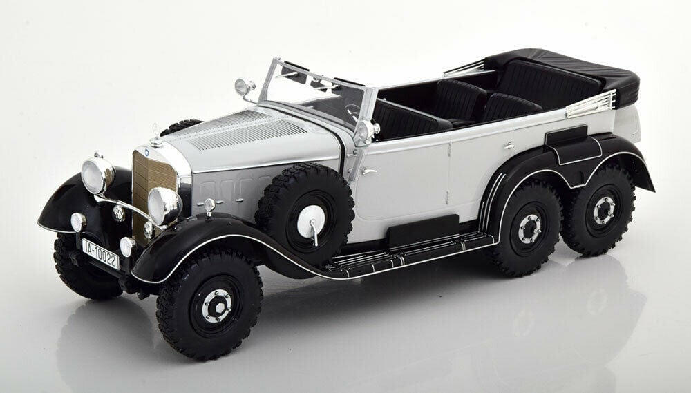 Modellino auto scala 1:18 ModelCarGroup MERCEDES G4 W31 diecast modellismo  epoca