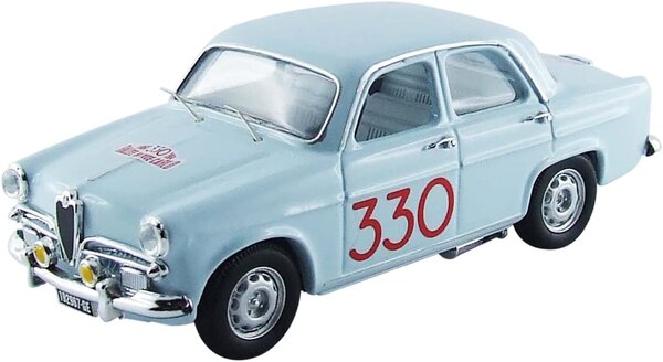 Alfa Romeo Alfa Romeo Giulietta T.I. #330 Rally Monte Carlo 1964 - 1:43 - Rio Alfa Romeo Alfa Romeo Giulietta T.I. #330 Rally Monte Carlo 1964 - 1:43 - Rio