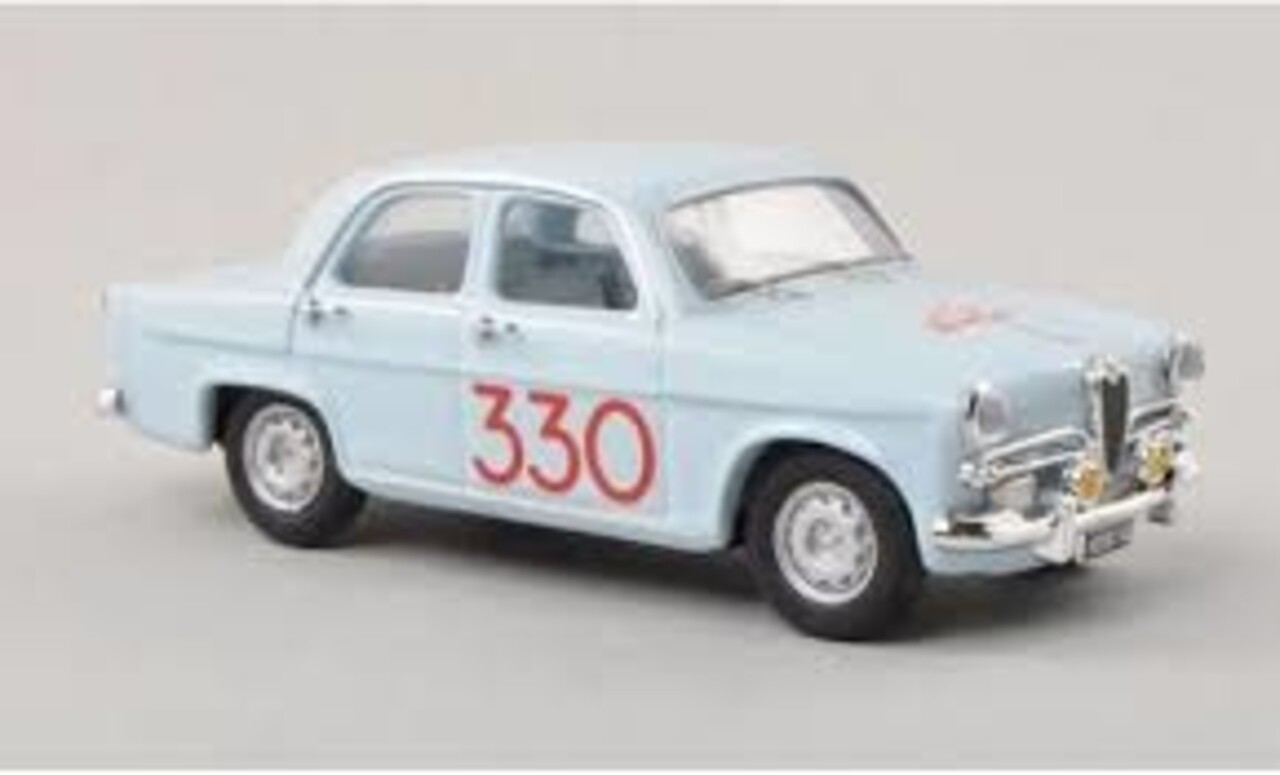 Alfa Romeo Alfa Romeo Giulietta T.I. #330 Rally Monte Carlo 1964 - 1:43 - Rio Alfa Romeo Alfa Romeo Giulietta T.I. #330 Rally Monte Carlo 1964 - 1:43 - Rio