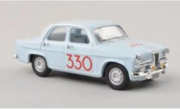Alfa Romeo Alfa Romeo Giulietta T.I. #330 Rally Monte Carlo 1964 - 1:43 - Rio Alfa Romeo Alfa Romeo Giulietta T.I. #330 Rally Monte Carlo 1964 - 1:43 - Rio
