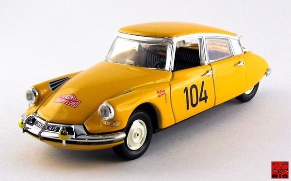 Citroen Citroen DS 19 #104 Rally Monte Carlo 1962 - 1:43 - Rio