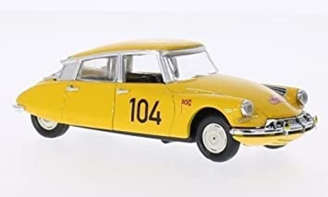 Citroen Citroen DS 19 #104 Rally Monte Carlo 1962 - 1:43 - Rio