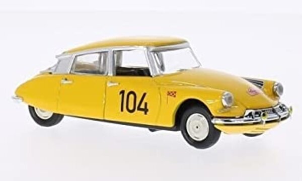 Citroen Citroen DS 19 #104 Rally Monte Carlo 1962 - 1:43 - Rio