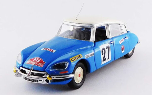 Citroen Citroen DS 21 #27 Rally Monte Carlo 1970 - 1:43 - Rio